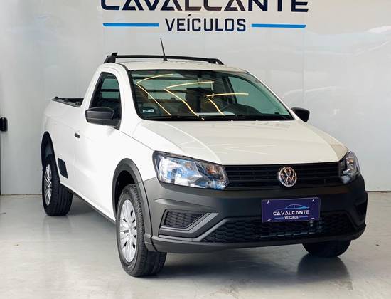 VOLKSWAGEN SAVEIRO 1.6 MSI ROBUST CS 16V FLEX 2P MANUAL VOLKSWAGEN SAVEIRO 1.6 MSI ROBUST CS 16V FLEX 2P MANUAL
